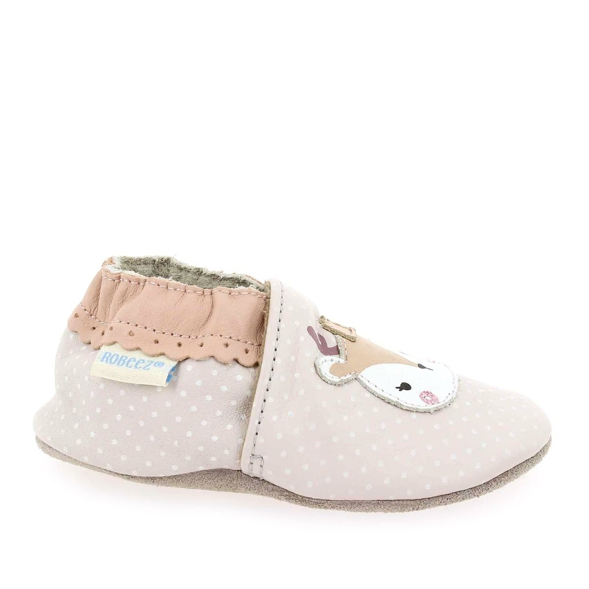 Robeez  FANCY SNOW - Beige Rose