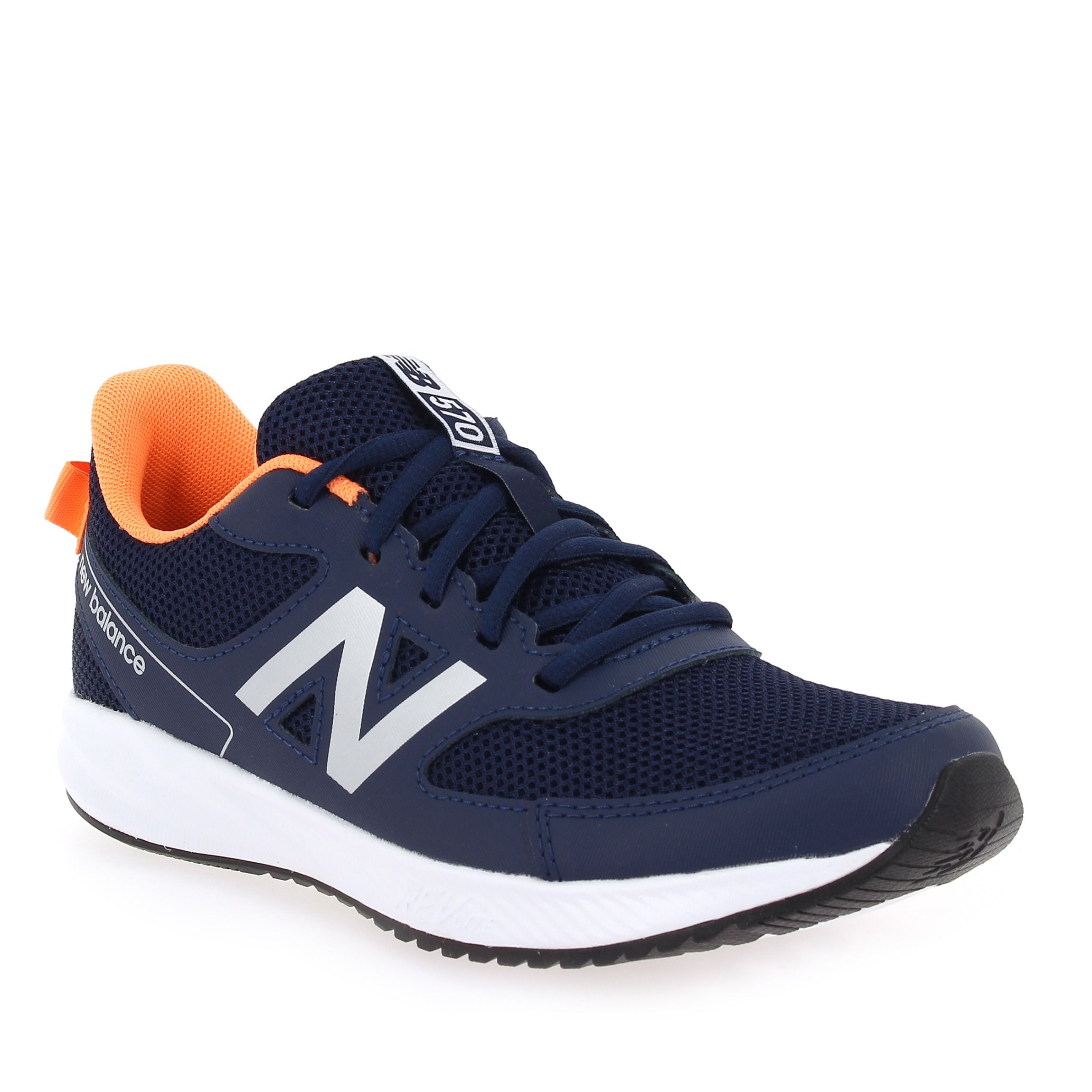New Balance  YK570NM3 LACET - Marine Orange