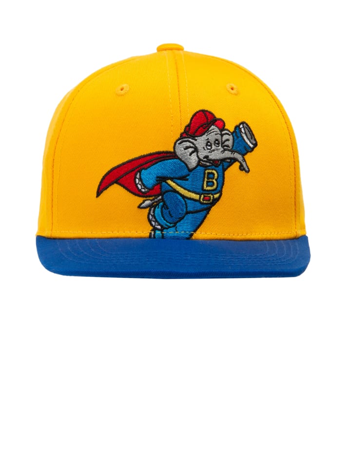 koaa Snapback Cap Benjamin Blümchen - Superheld in gelb-blau günstig kaufen