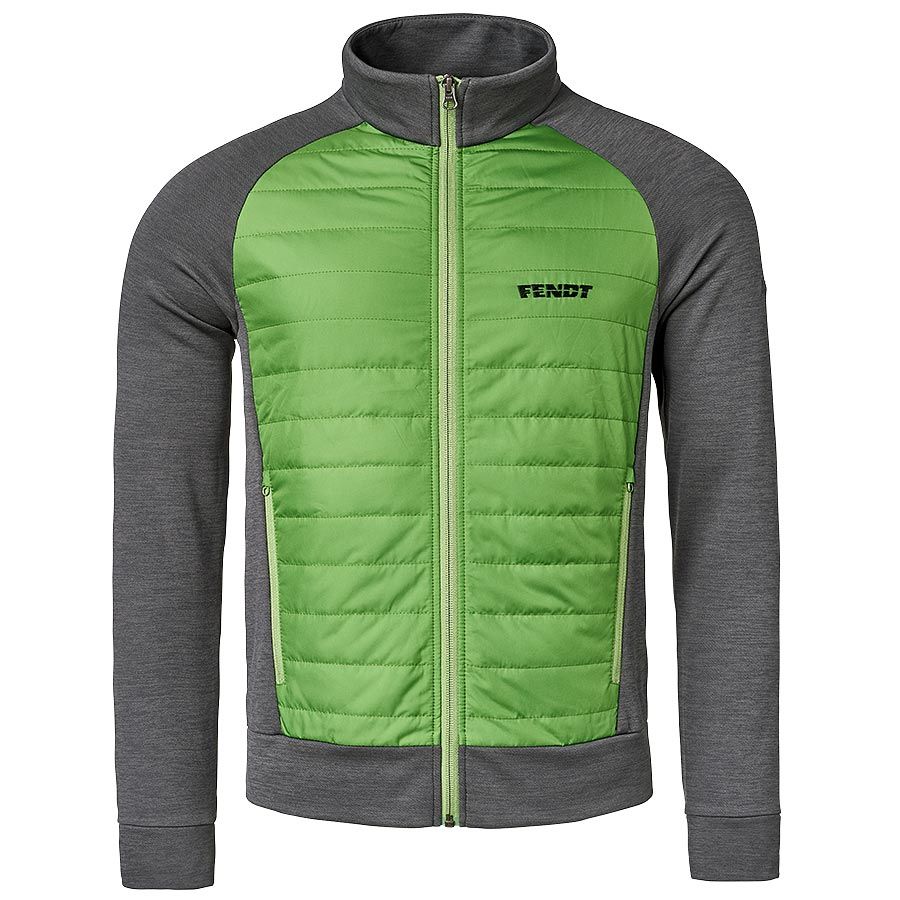 HERREN HYBRID-JACKE