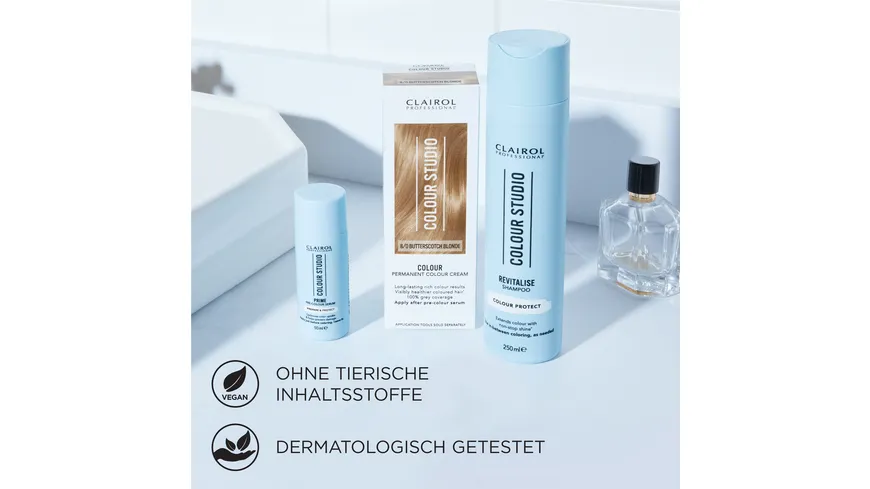Clairol Professional Color Studio Color Protect Shampoo 250 ml