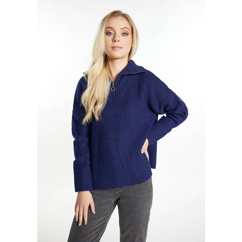 DreiMaster Strickpullover Damen