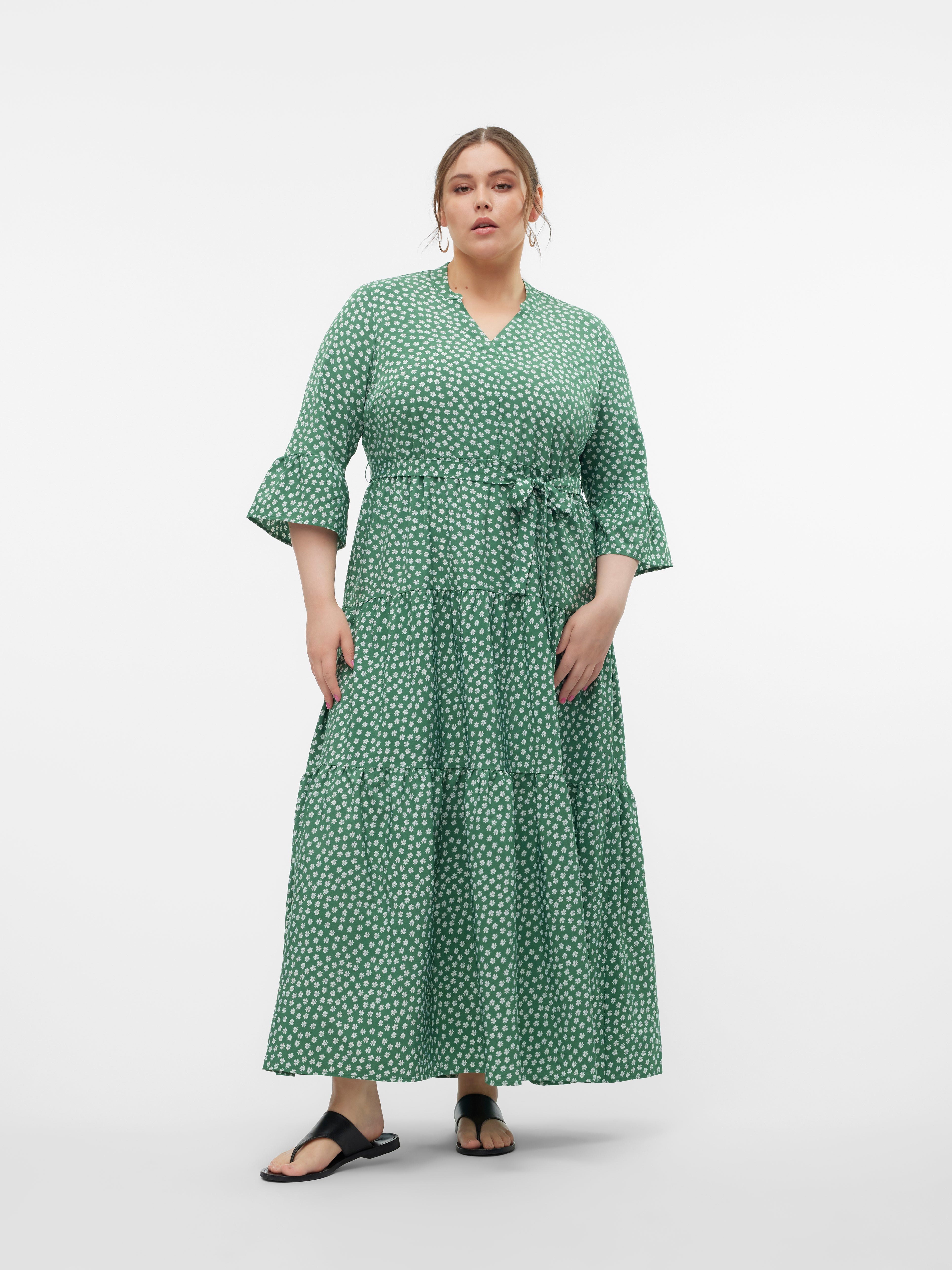VMZERA Langes Kleid