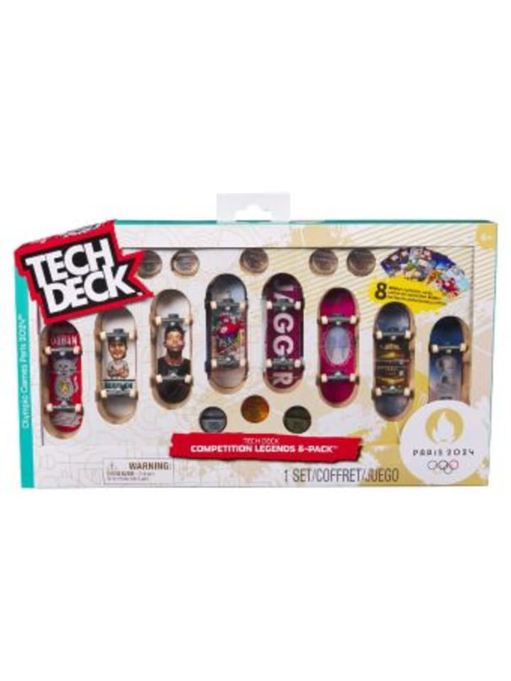 Amigo Spielzeug - TED Competition Legends 8-Pack günstig kaufen onesize