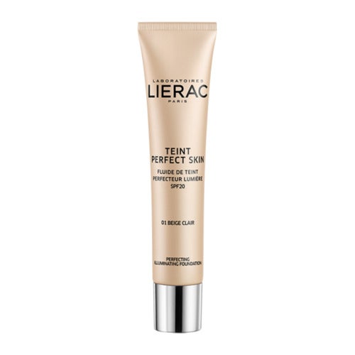 Lierac Teint Perfect Skin alapozó 01 Beige Clair 30 ml