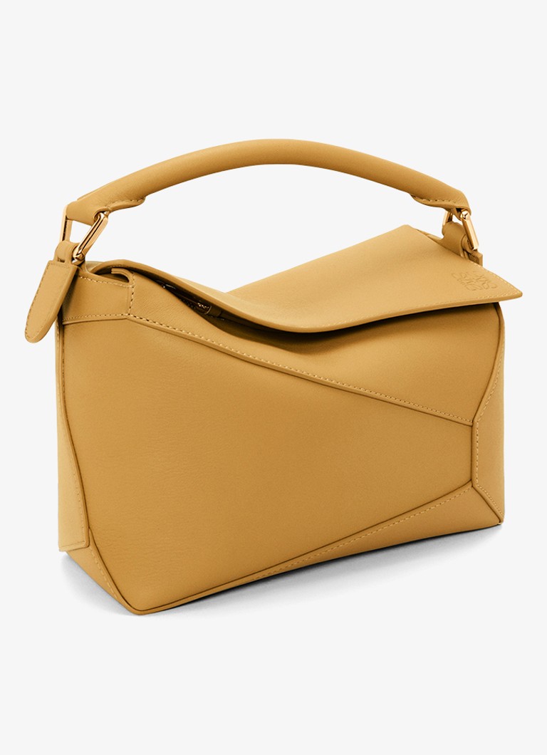 Geantă mică LOEWE Puzzle Edge din piele de vițel