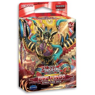 Yu-Gi-Oh! Structure Deck - Revamped: Fire Kings (reprint) (EN)