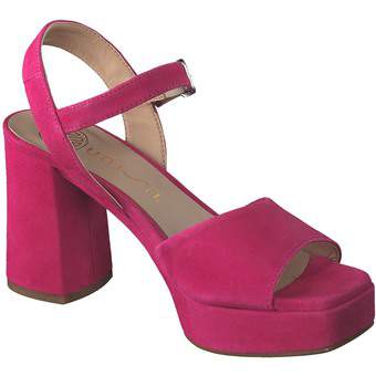 Unisa Plateau Sandale in pink