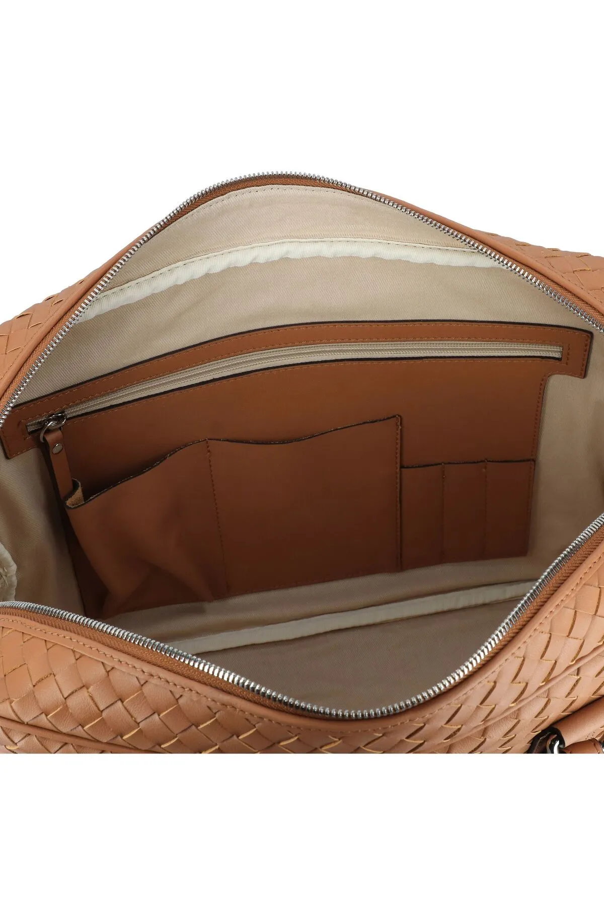 Abro  Lotus Handtasche Leder 40.5 cm