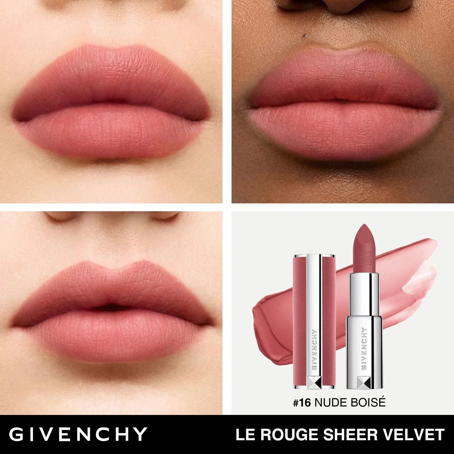 Le Rouge Sheer Velvet Lips - mat ruž za usne, ruž za usne