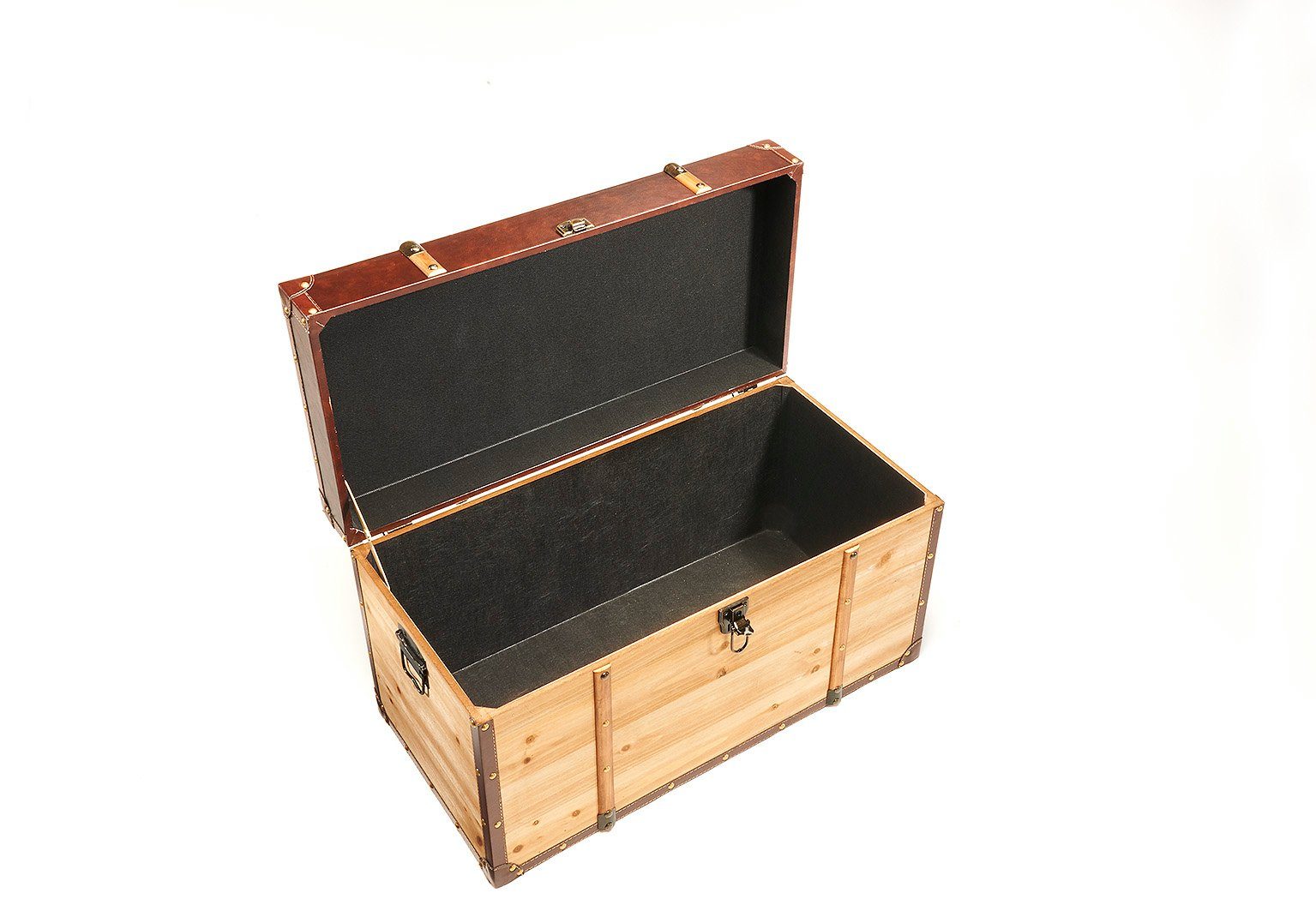 Kobolo Truhe Schatztruhe PANAMA - 70x35x39 cm