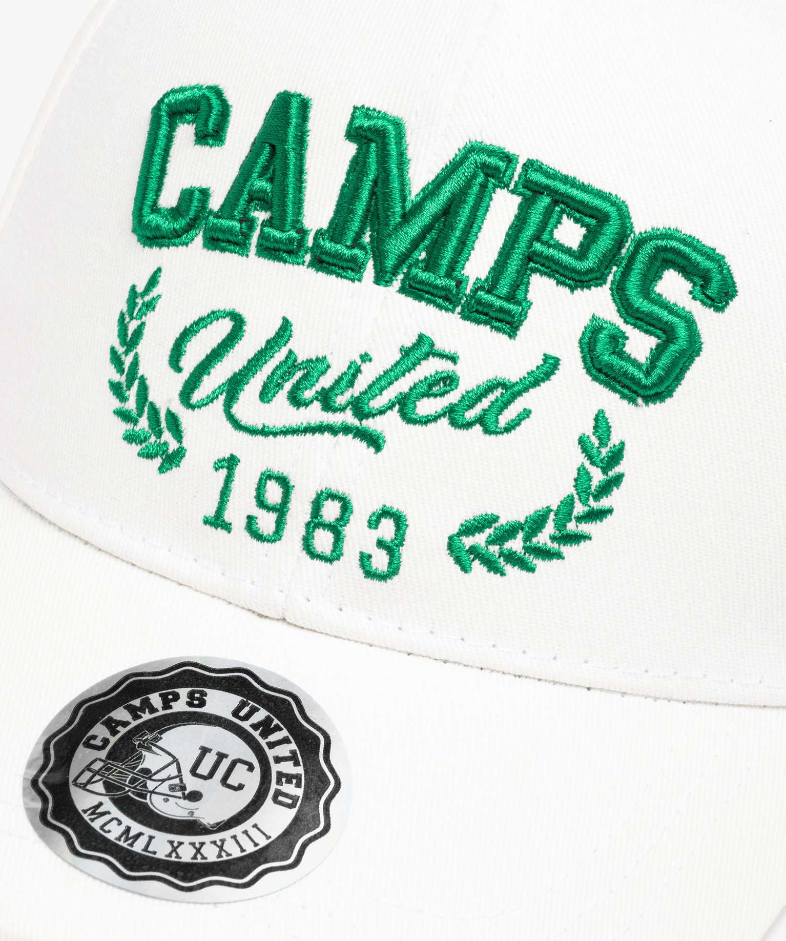 Casquette mixte avec inscription brodée - Camps United beige | GEMO