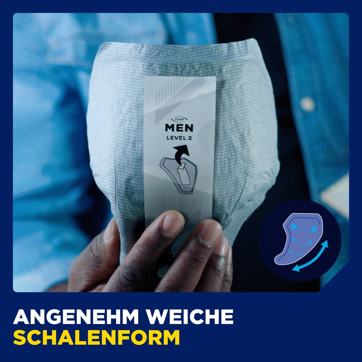 Men Einlagen Inkontinenz Level 3, 8 St
