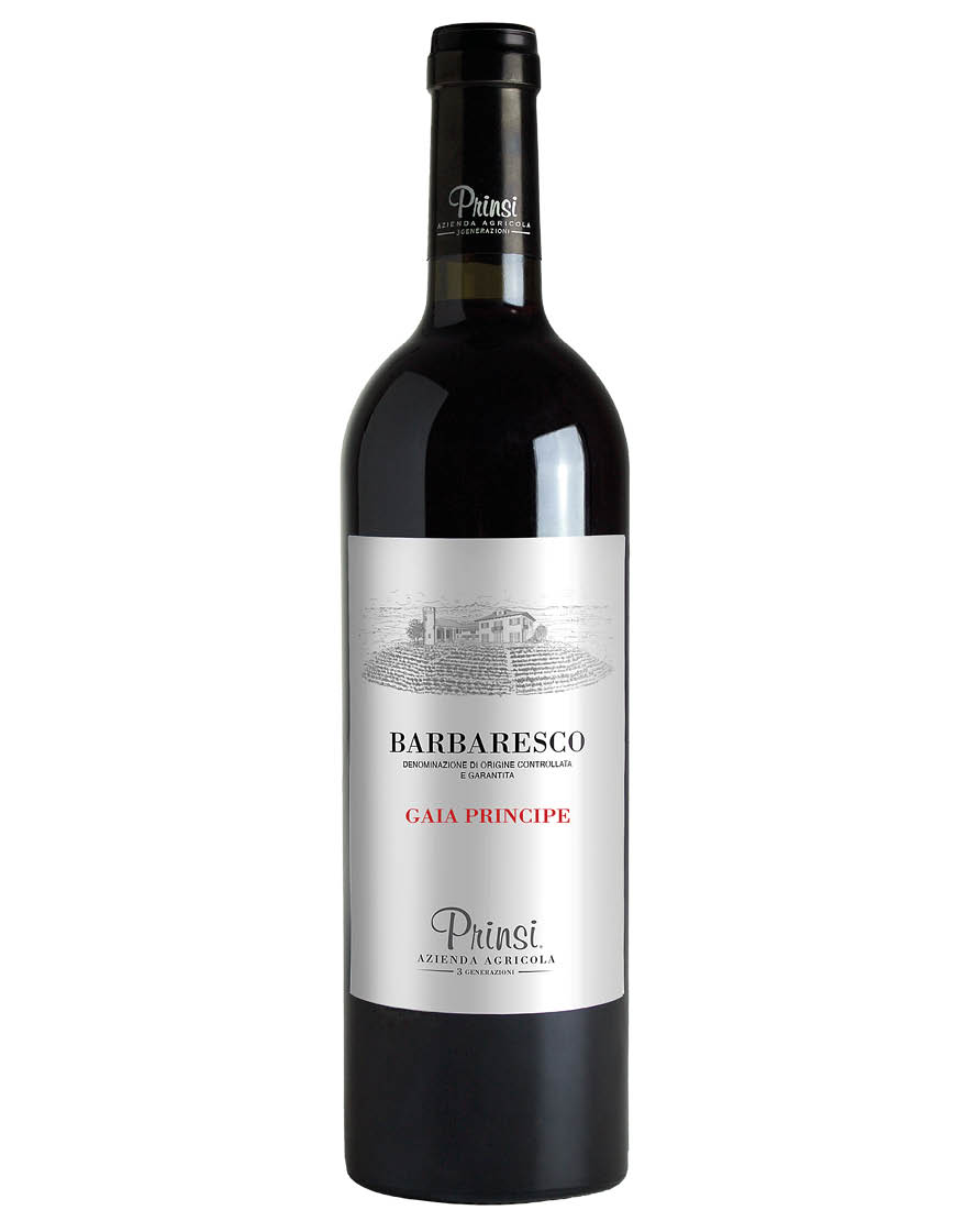 Barbaresco DOCG Gaia Principe 2019 Prinsi 0,75 ℓ