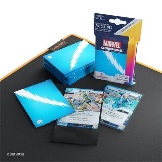 Gamegenic - Marvel Champions Art Sleeves - Quicksilver (50+1)