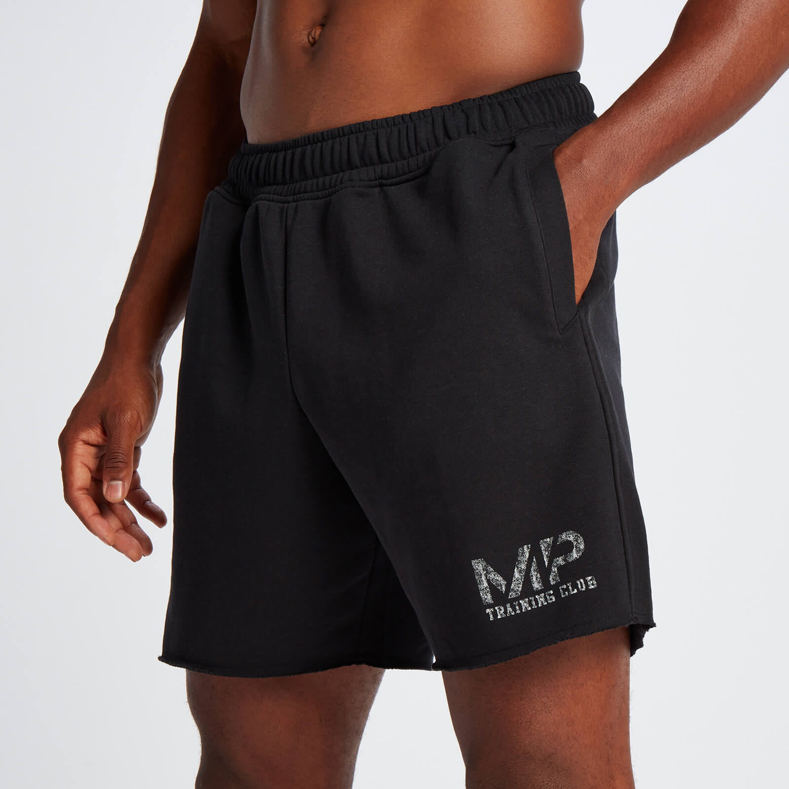 Short en coton MP Tempo pour hommes – Noir