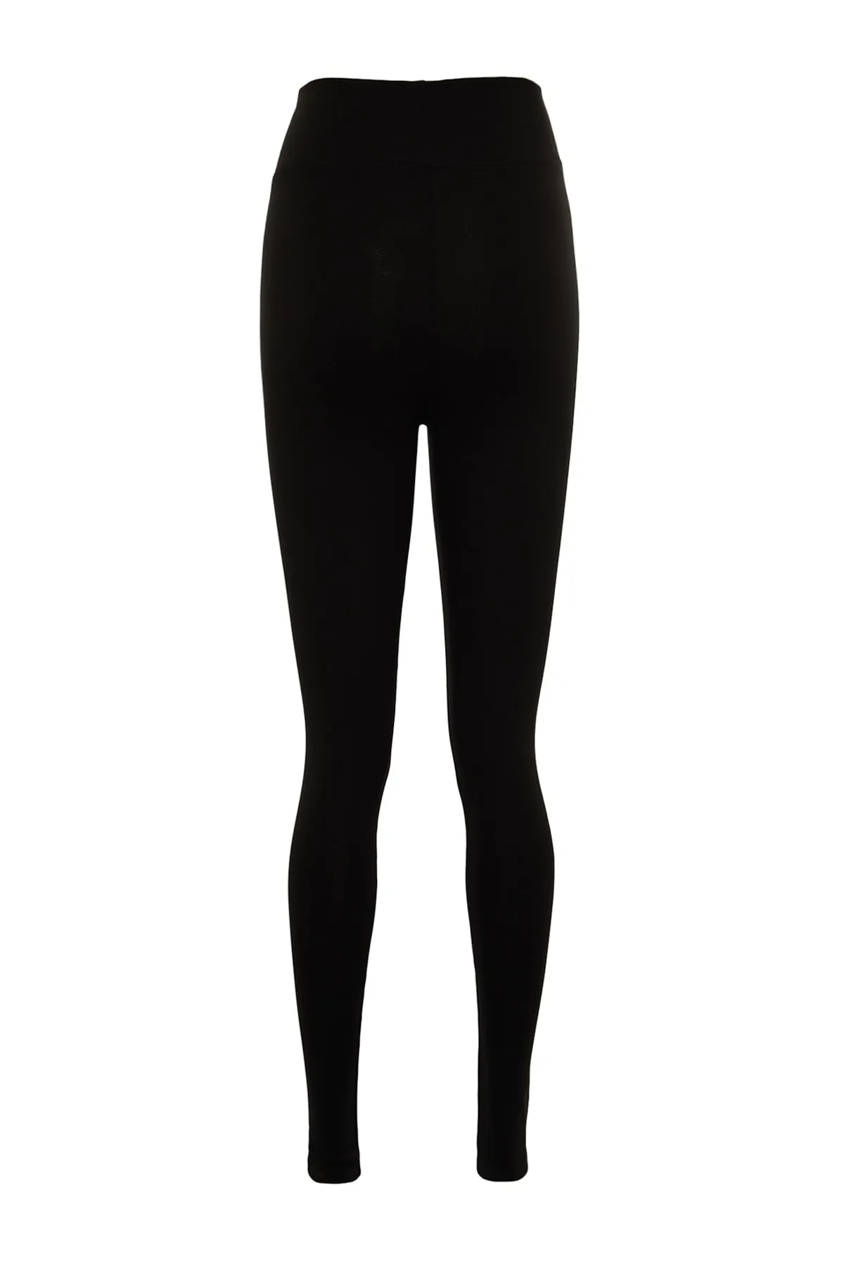 Trendyol Collection  Leggings - Schwarz - Hoher Bund