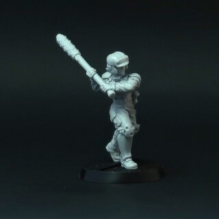 Female Brigade: Soldiers in Melee (28mm) (5)
