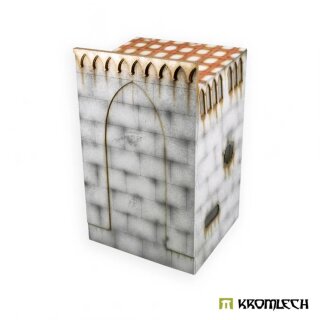 Kromlech - Heresy Era: Imperial Fortress Wall - Straight