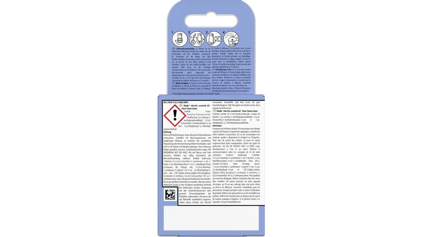 Glade Duftstecker Pure Clean Linen 20 ml