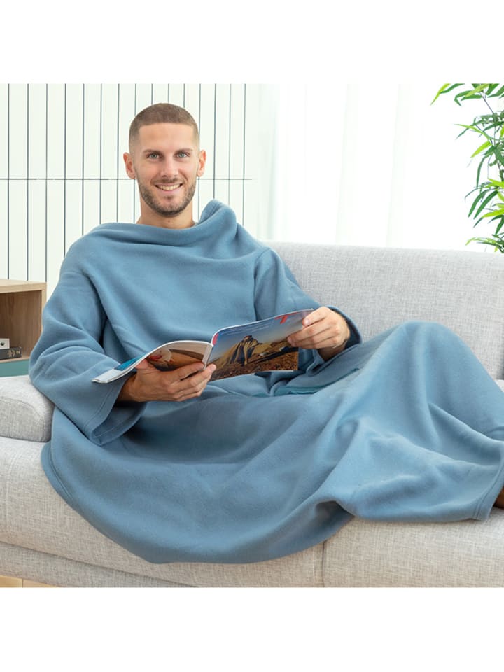 InnovaGoods Decke in Blau - (L)170 x (B)130 cm günstig kaufen onesize