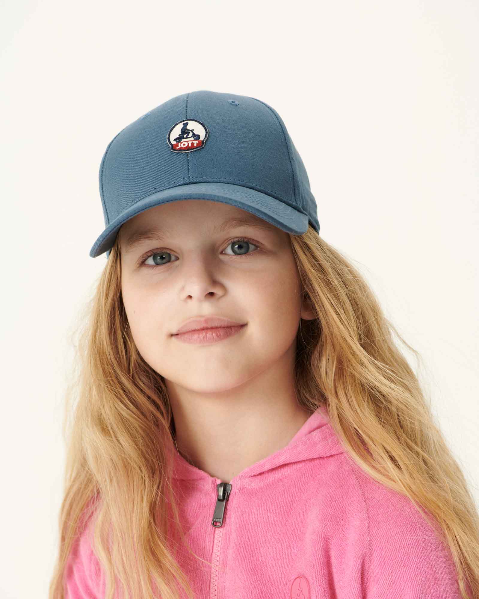 Casquette Bleu jeans enfant Set