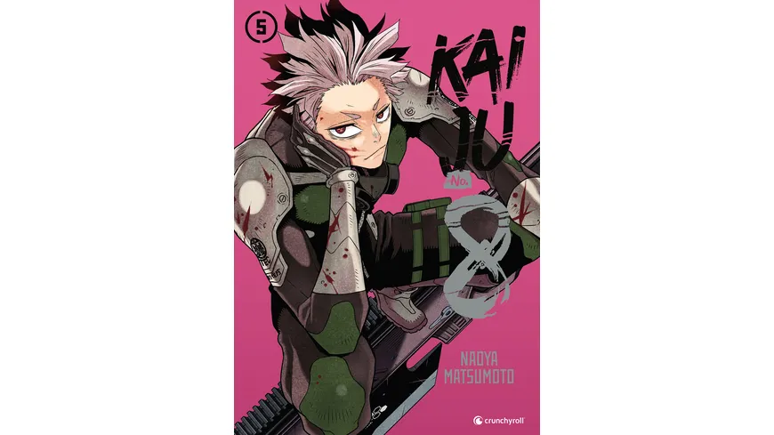 Kaiju No. 8 – Band 5