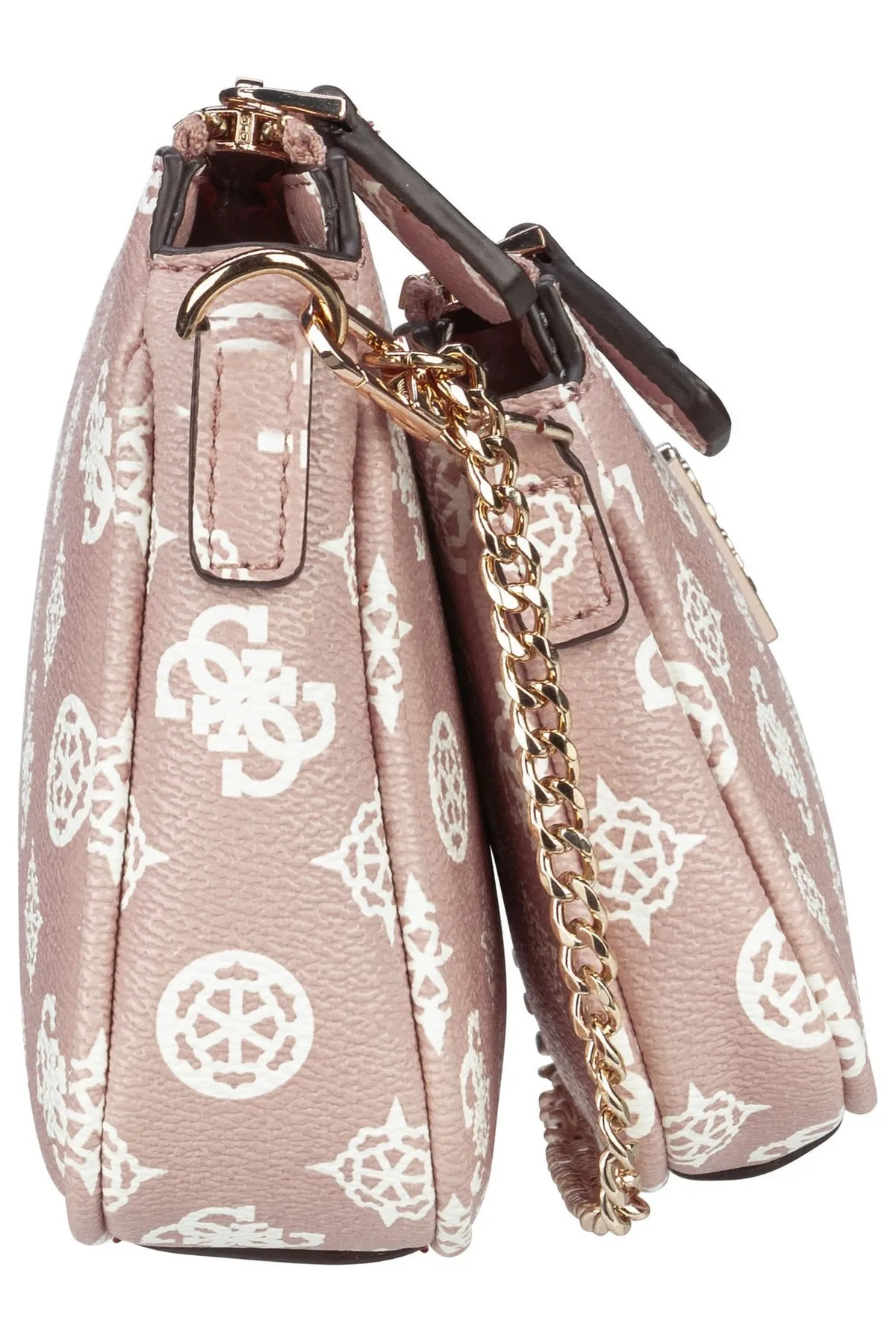 Guess  Umhängetasche Noelle Double Pouch Crossbody PT