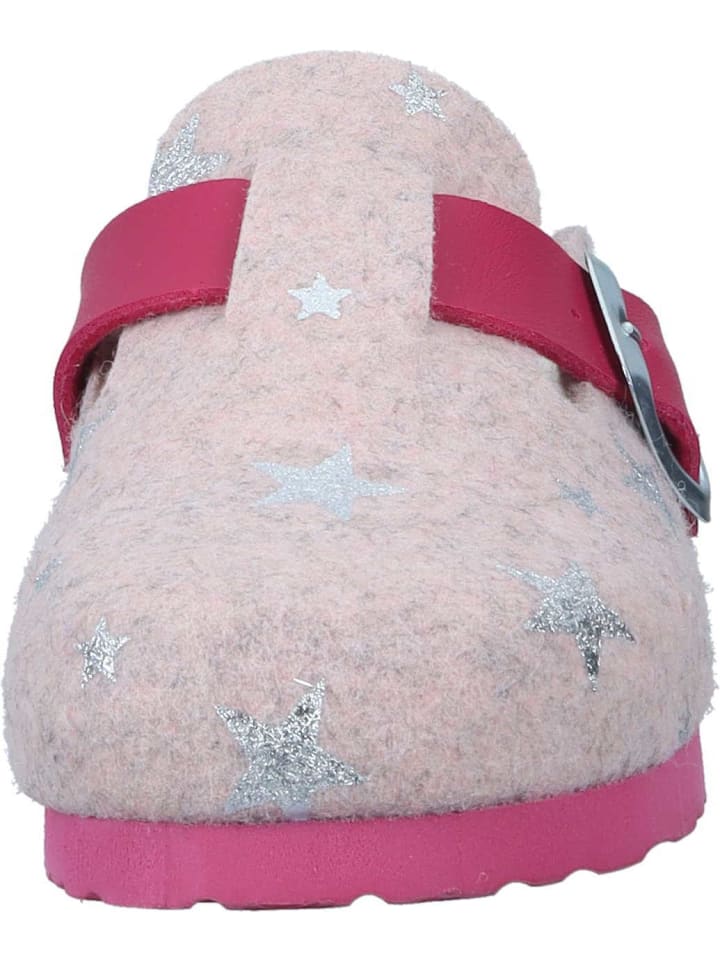 Dr. BRINKMANN Klassische Hausschuhe in rosa günstig kaufen