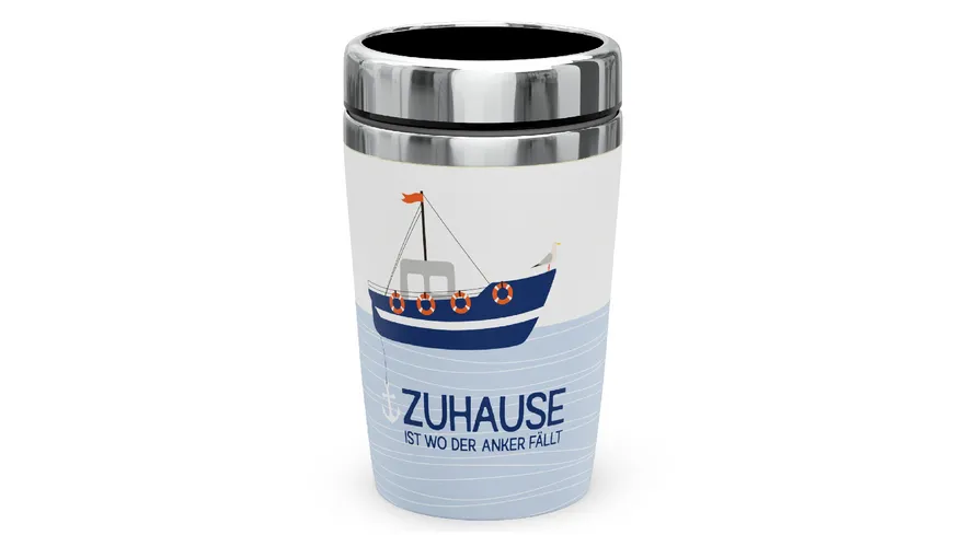 Geschenk für Dich Thermo To-Go Zuhause  240ml
