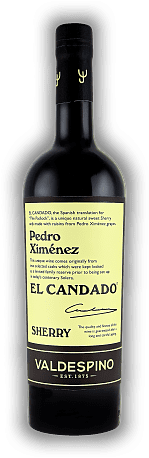 Valdespino El Candado Pedro Ximenez Valdespino El Candado Pedro Ximenez  0,75	 Liter - Vol 17%