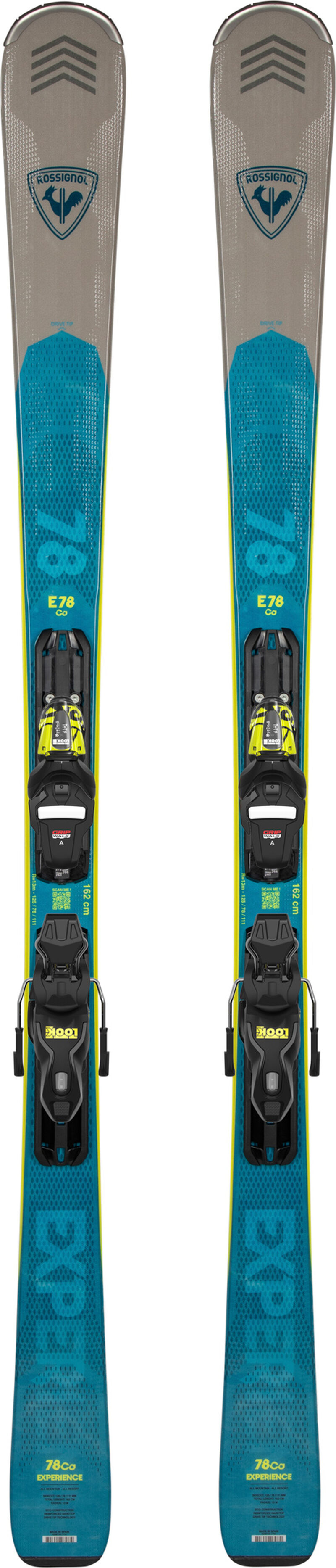 HERREN ALL MOUNTAIN SKIER EXPERIENCE 78 CARBON (XPRESS)