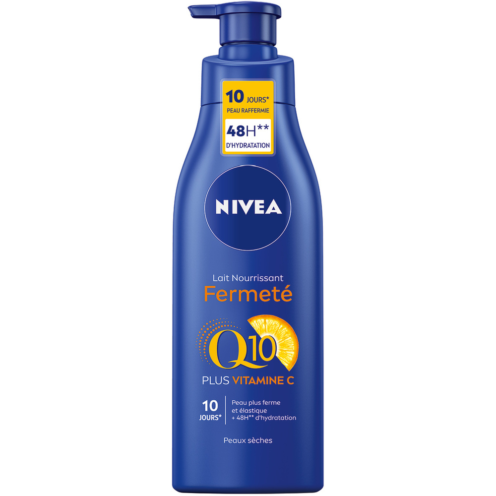 nivea Q10 - Lait nourrissant Fermeté 10 joursVitamine E Lait corps