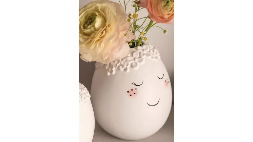 LEONARDO Ei Vase Pesaro groß