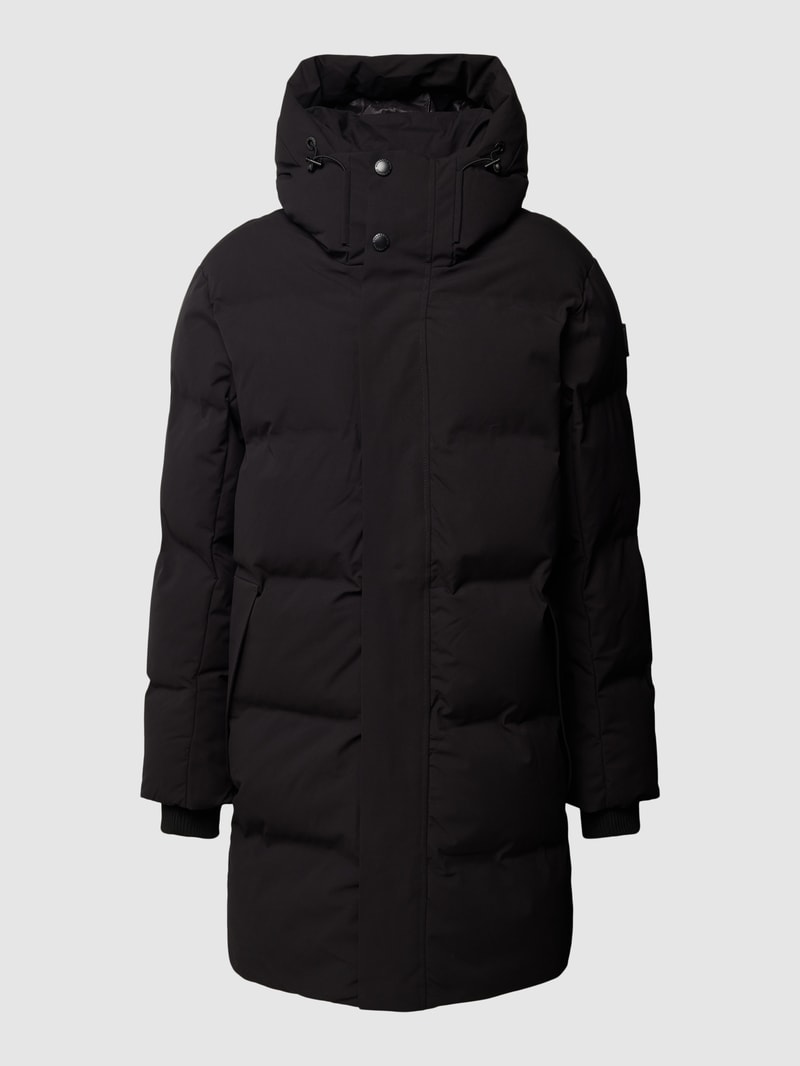 Funktionsjacke mit Storm Cuffs Modell 'PAVAM' in schwarz