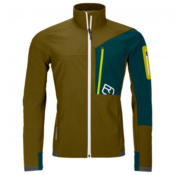 Ortovox - Berrino Jacket - Softshelljacke