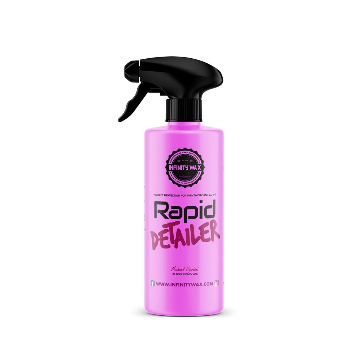 Infinity Wax Rapid Detailer Pink 500ml