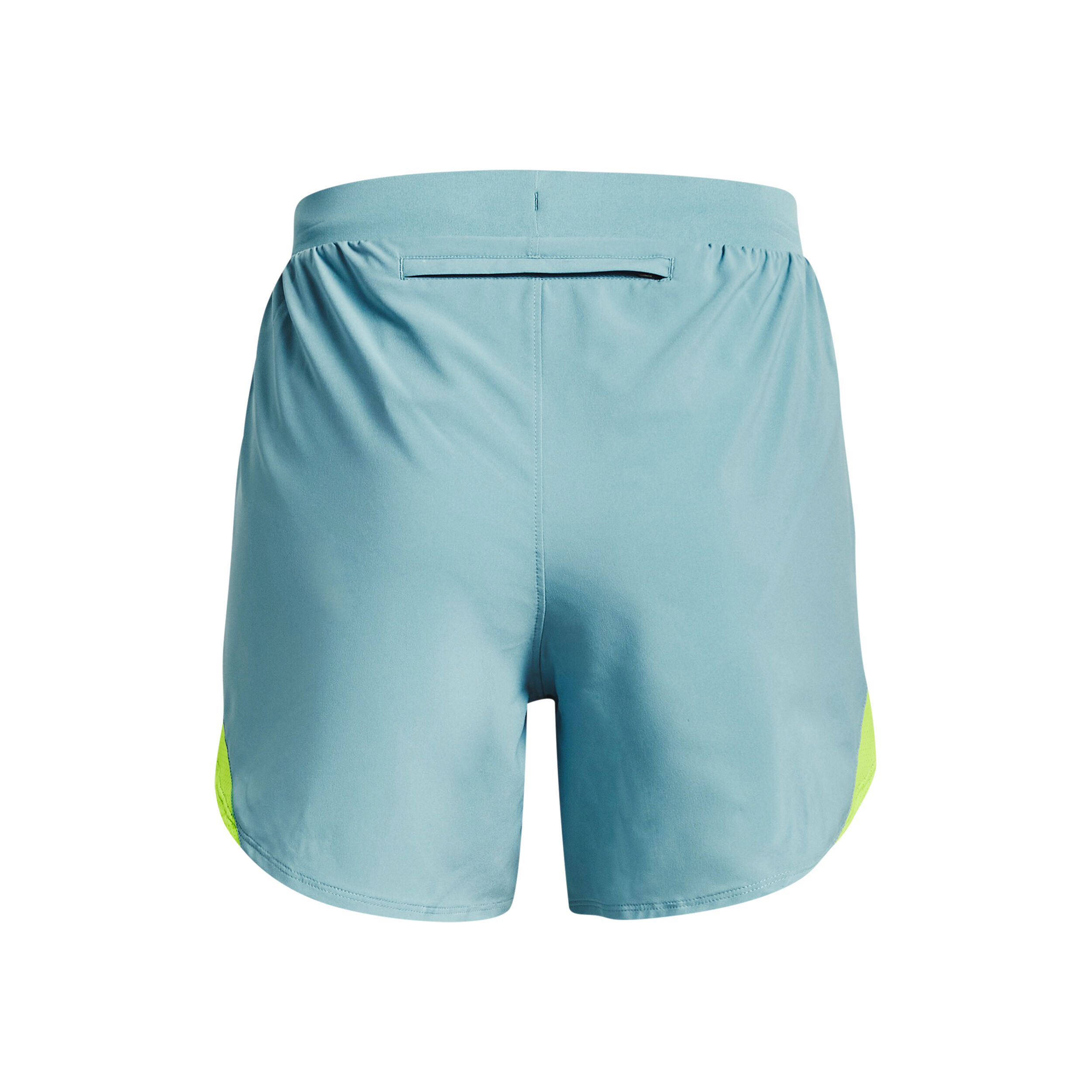 Fly By Elite 5in Shorts Damen - Hellblau, Neongelb