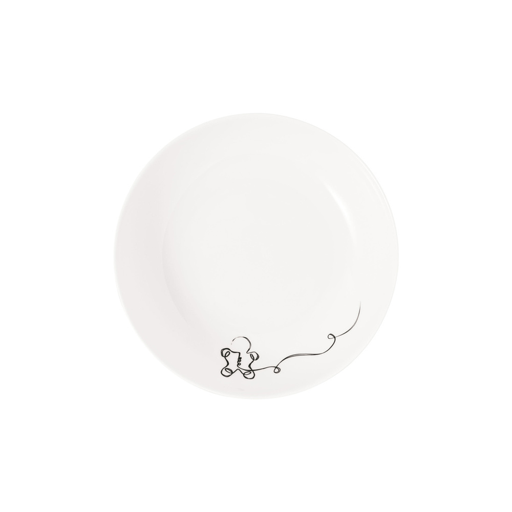 Villeroy & Boch Coupe plate XMAS Statement Lines Bol