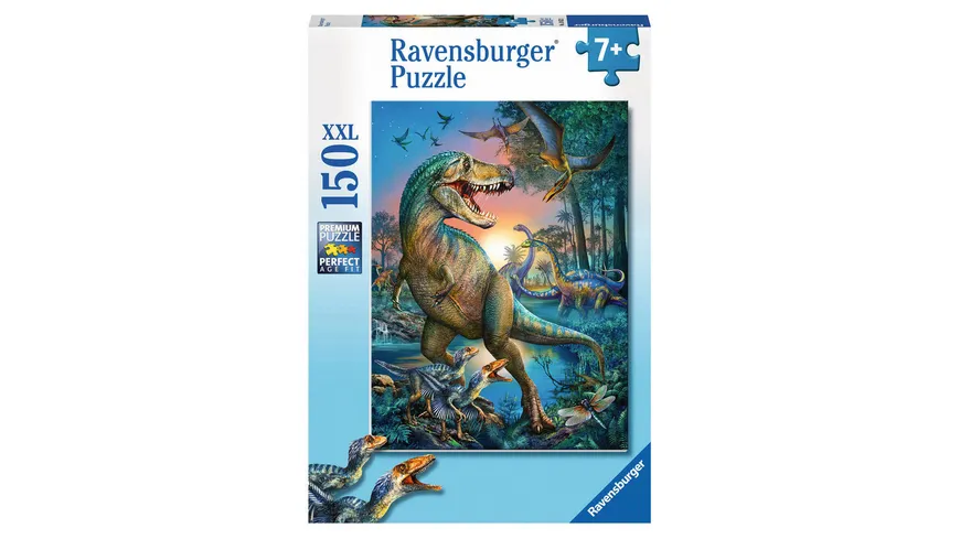 Ravensburger Puzzle - Dinosaurier, 150 XXL Teile