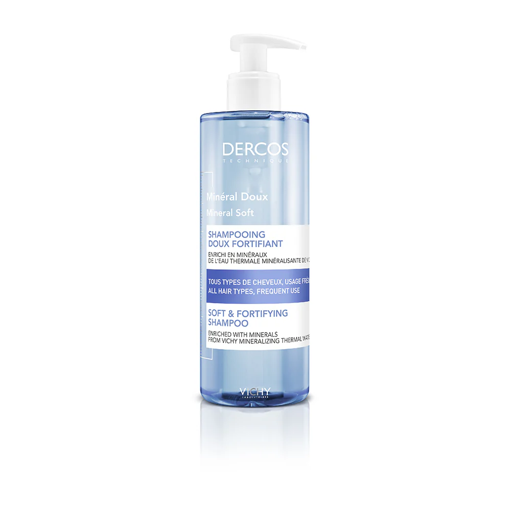 Dercos DT Dolcezza Mineral Shampoo - Shampoo für häufige Anwendung