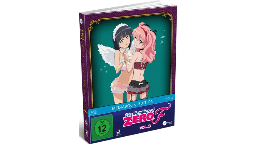 The Familiar of Zero F (Staffel 4) - Vol. 3 - Limited Mediabook Edition