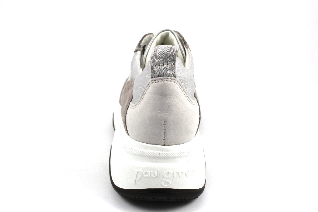 PAUL GREEN Sneaker silber