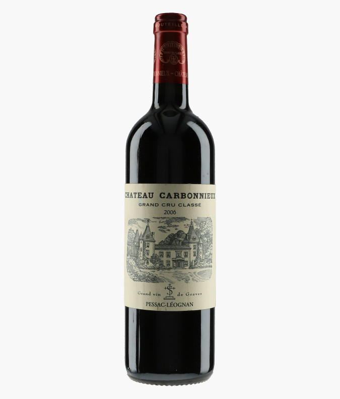 Château Carbonnieux 2006CHÂTEAU CARBONNIEUX