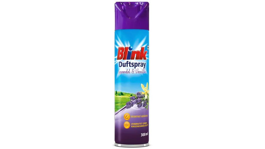 Blink Duftspray Lavendel & Vanille 300 ml