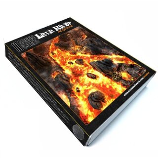 Neopren Gelände Set - Lava Fluss