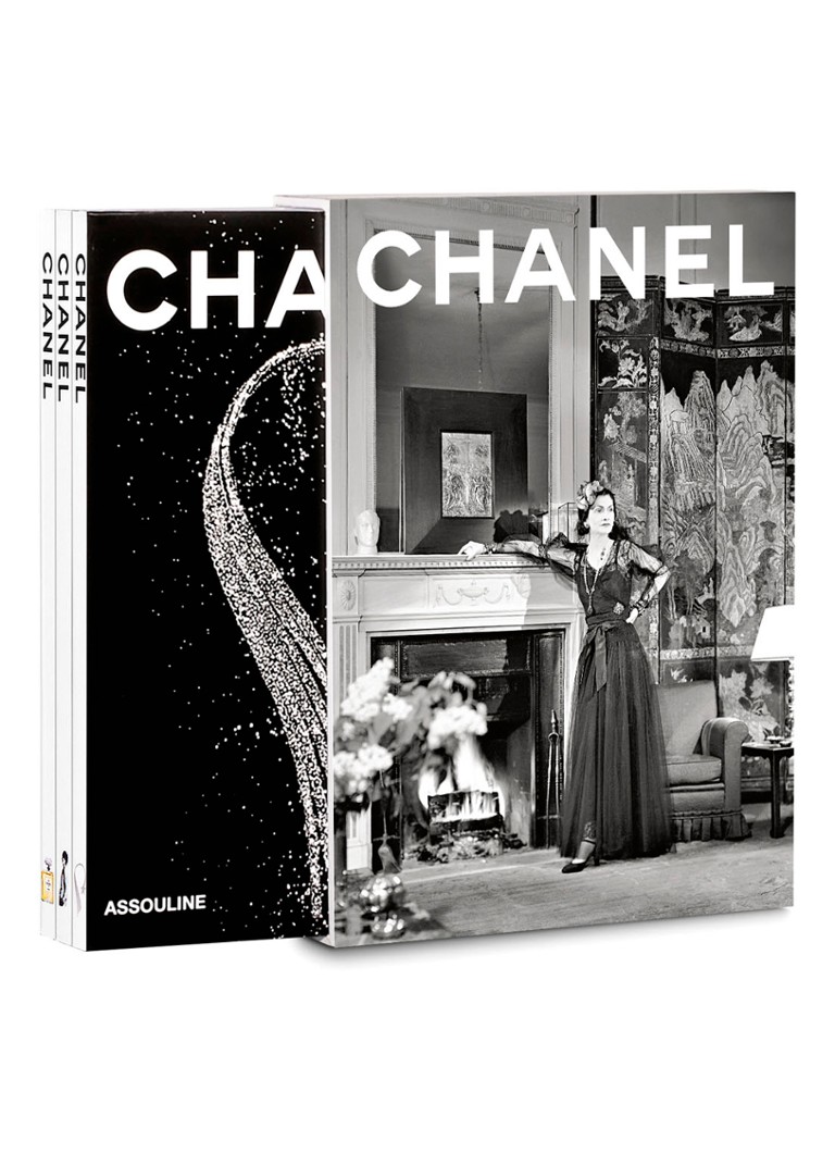 Assouline Chanel, ensemble de 3