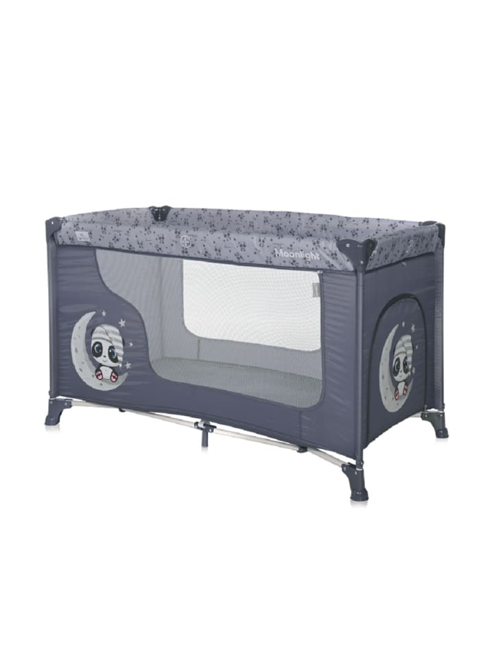Lorelli Baby Reisebett und Laufstall Moonlight in grau günstig kaufen 60x120 cm