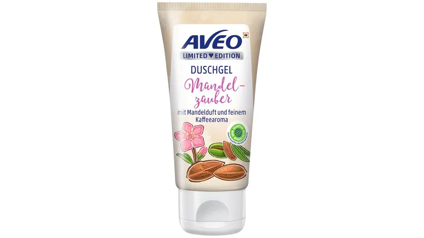 AVEO Limited Edition Duschgel Mandelzauber 50 ml