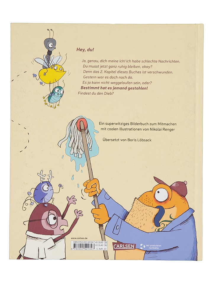 Carlsen Erstlesebuch 